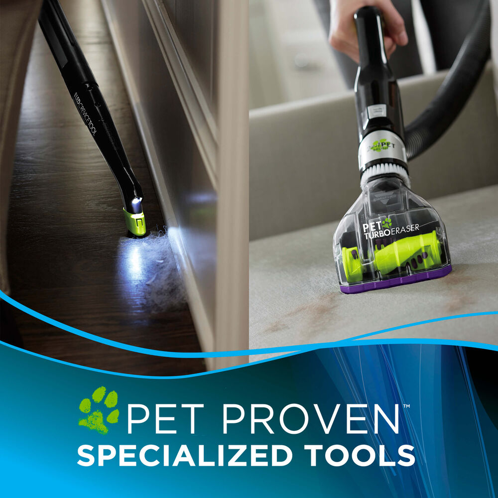 BISSELL Pet Hair Eraser® Vacuum 1650A BISSELL® Pet Vacuum